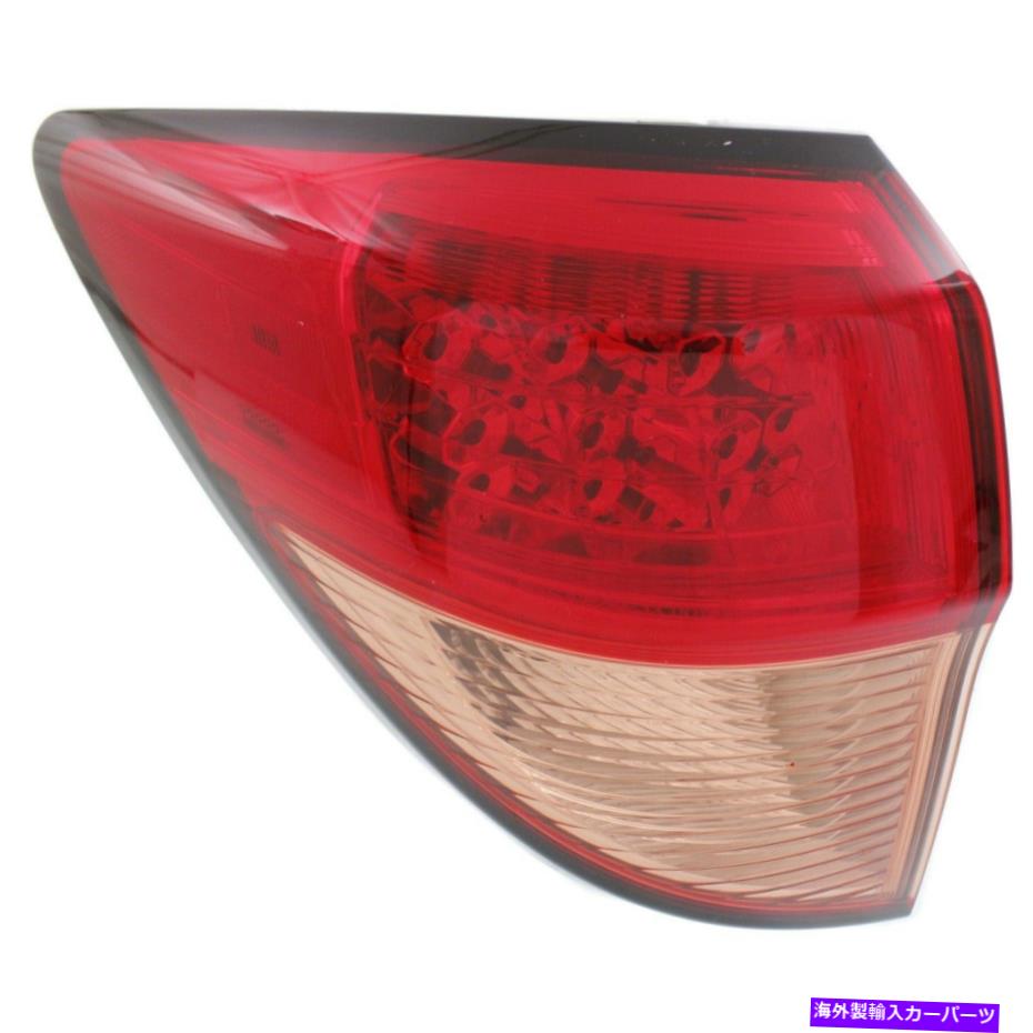 USテールライト ホンダHR-V 2016-2018テールライトEX-L LXモデル左サイドHO2804109 For HONDA HR-V 2016-2018 Tail Light EX EX-L LX models Left Side HO2804109【並行輸入品】