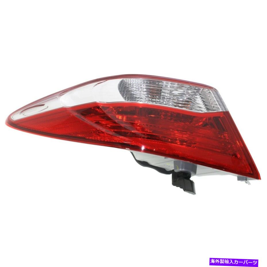 USテールライト テールライトランプ左側のドライバーLH TO2804121 8156006640トヨタカムリ Tail Light Lamp Left Hand Side Driver LH TO2804121 8156006640 for Toyota Camry【並行輸入品】