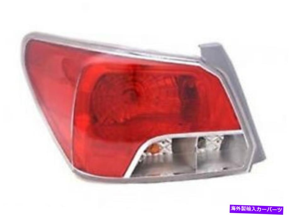 USテールライト テールライトリアランプ12-16スバルインプレッサセダンのための左の運転手 Tail Light Rear Lamp Left Driver for 12-16 Subaru Impreza Sedan【並行輸入品】