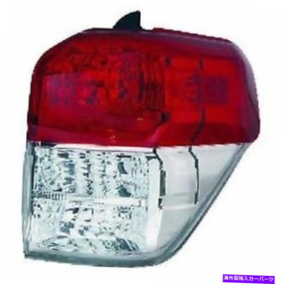 USテールライト 2010年 - 2013年の旅客サイドトヨタ4RUNNERリアテールライトアセンブリ for 2010 - 2013 passenger side Toyota 4Runner Rear Tail Light Assembly【並行輸入品】