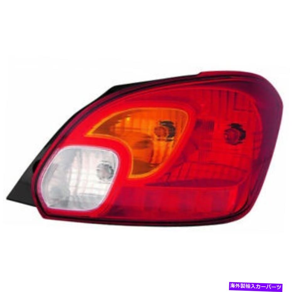 USテールライト 三菱ミラージュテールライト2014 2015旅客サイドカーバMI2801136 For Mitsubishi Mirage Tail Light 2014 2015 Passenger Side CAPA MI2801136【並行輸入品】