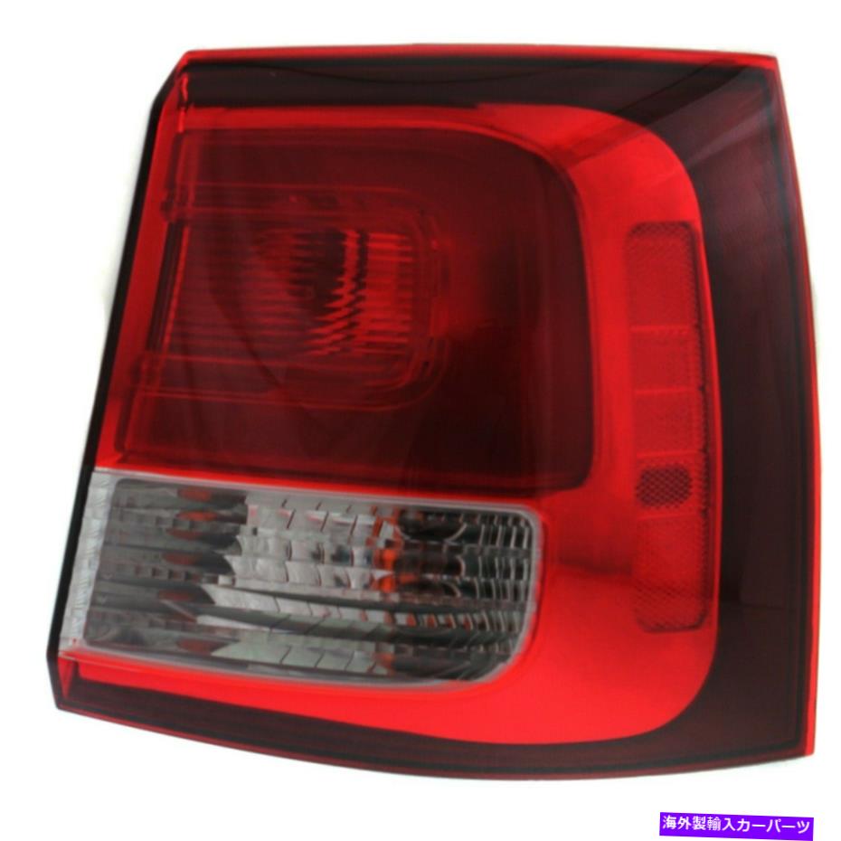 USテールライト 2014-2015 Kia Sorento旅客側のテールライト Tail Light For 2014-2015 Kia Sorento Passenger Side Outer【並行輸入品】