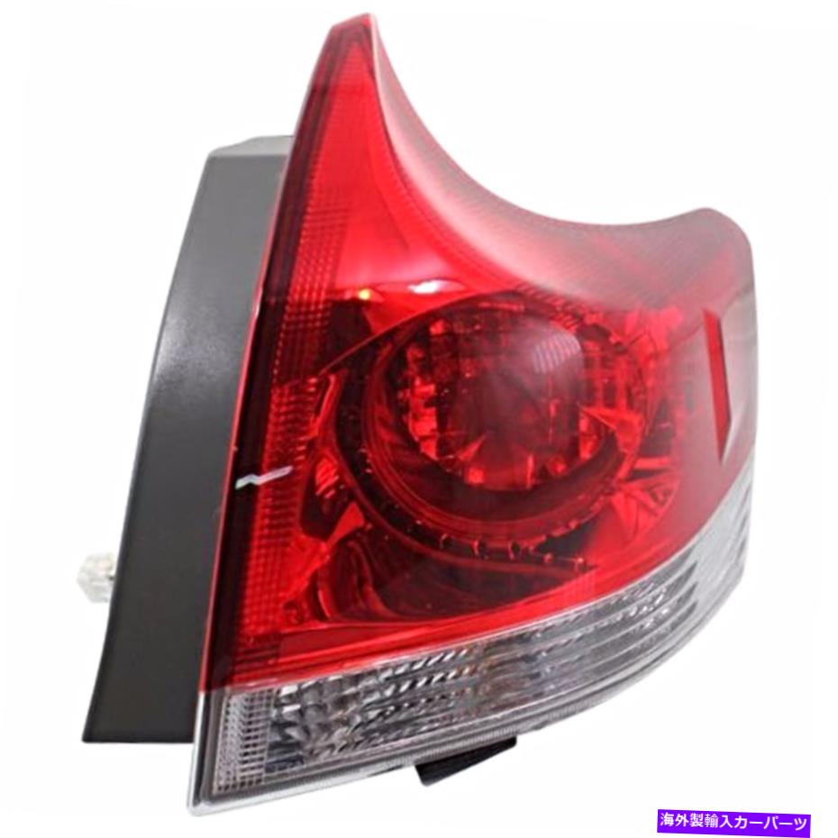 USテールライト フィット09-12 Venzaテールランプ/ライトクォーターマウント右乗客 Fits 09-12 VENZA Tail Lamp / Light Quarter Mounted Right Passenger【並行輸入品】