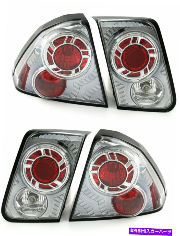 USテールライト Honda Civic Sedan 2001-2005 Taillightsテールライトリアランプ4ピース FIT HONDA CIVIC SEDAN 2001-2005 TAILLIGHTS TAIL LIGHTS REAR LAMPS 4 PIECE【並行輸入品】