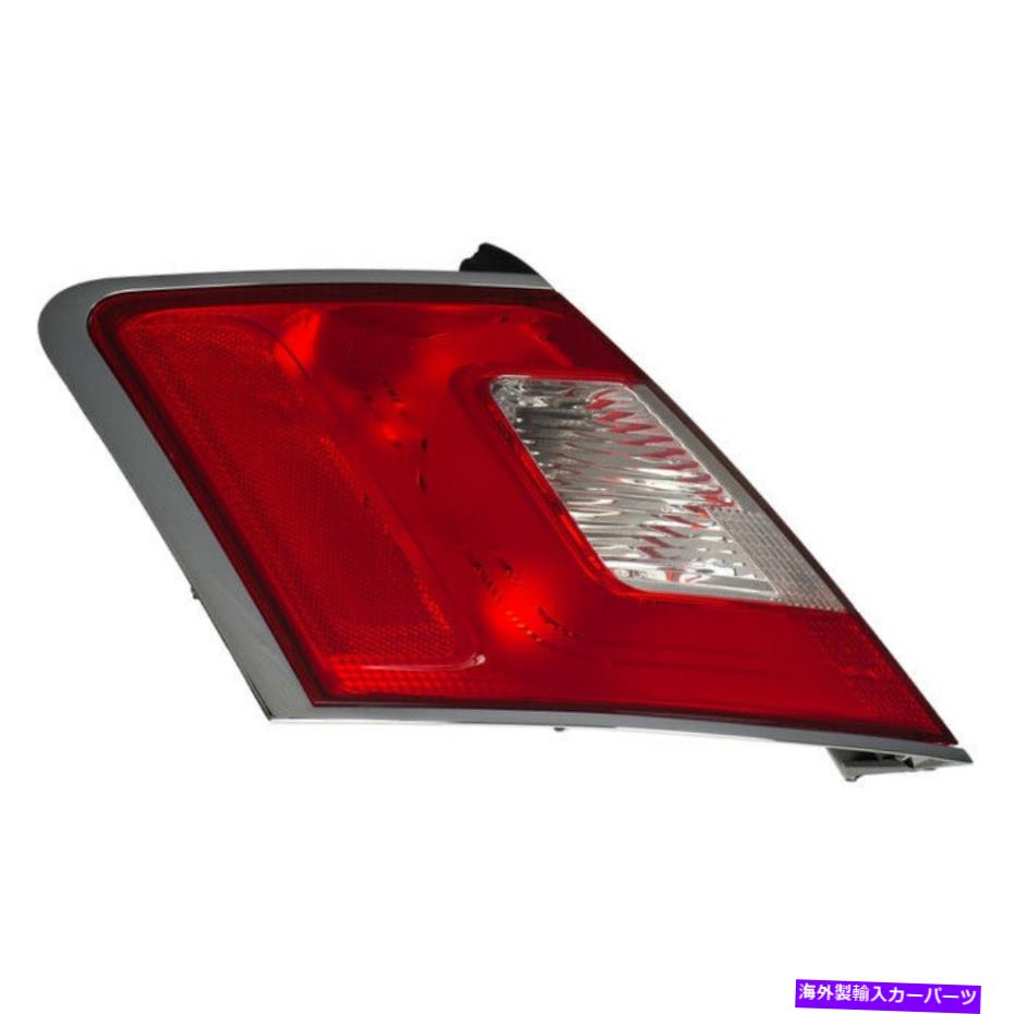 USテールライト OEM NEW 2010-2012フォードTaurus LHドライバサイドテールライトクロームトリムBG??1Z13405A OEM NEW 2010-2012 Ford Taurus LH Driver Side Tail Light Chrome Trim BG1Z13405A【並行輸入品】