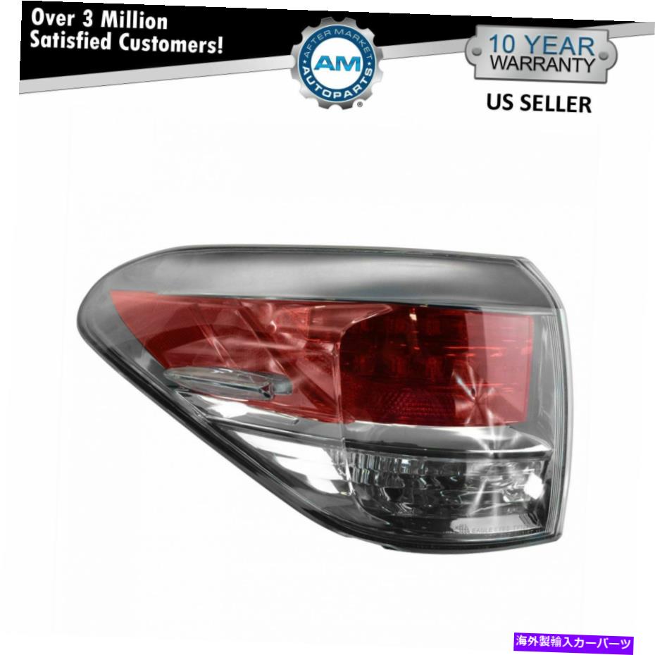 USテールライト 13-14 RX350 RX450HのためのTaillight Taillampの外側LH Taillight Taillamp Outer LH Left for 13-14 RX350 RX450h w/ Japan Built Models【並行輸入品】