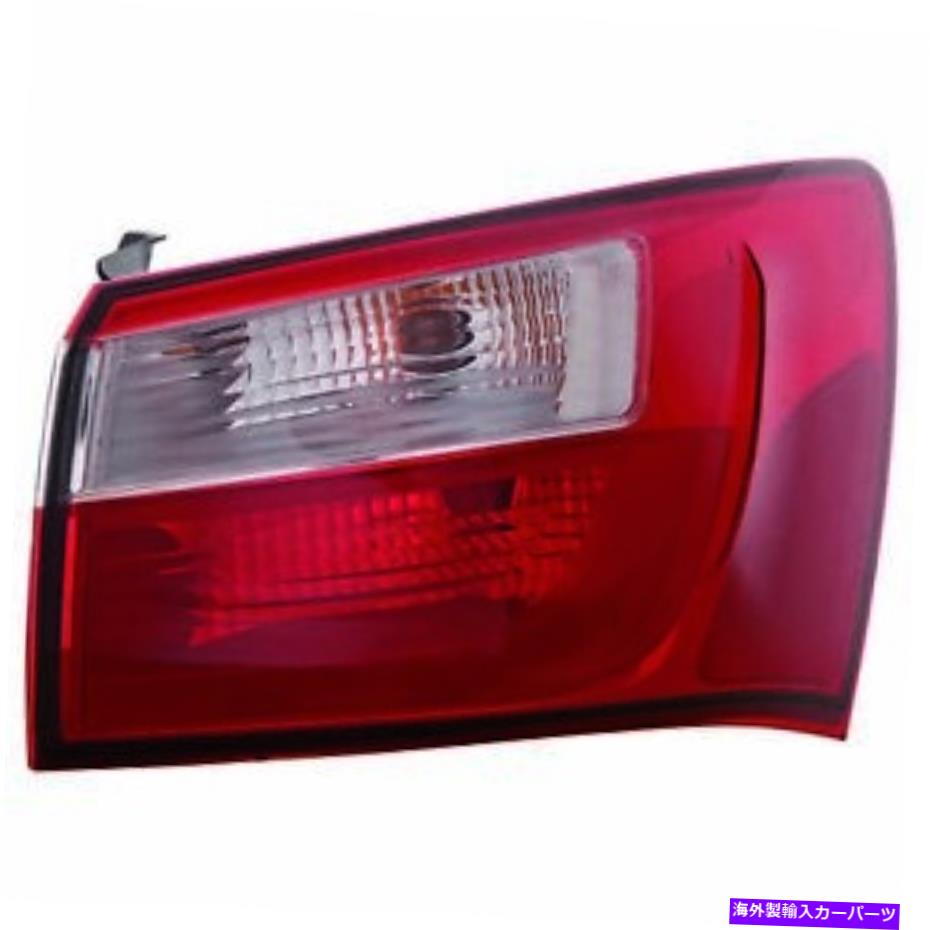 USテールライト Ki Rio EX LX Sedan 2012 2013 2014 2014 2014 2014 2014 2016 2014年の右乗客 FIT FOR KI RIO EX LX SEDAN 2012 2013 2014 2015 2016 TAIL LIGHT RIGHT PASSENGER【並行輸入品】