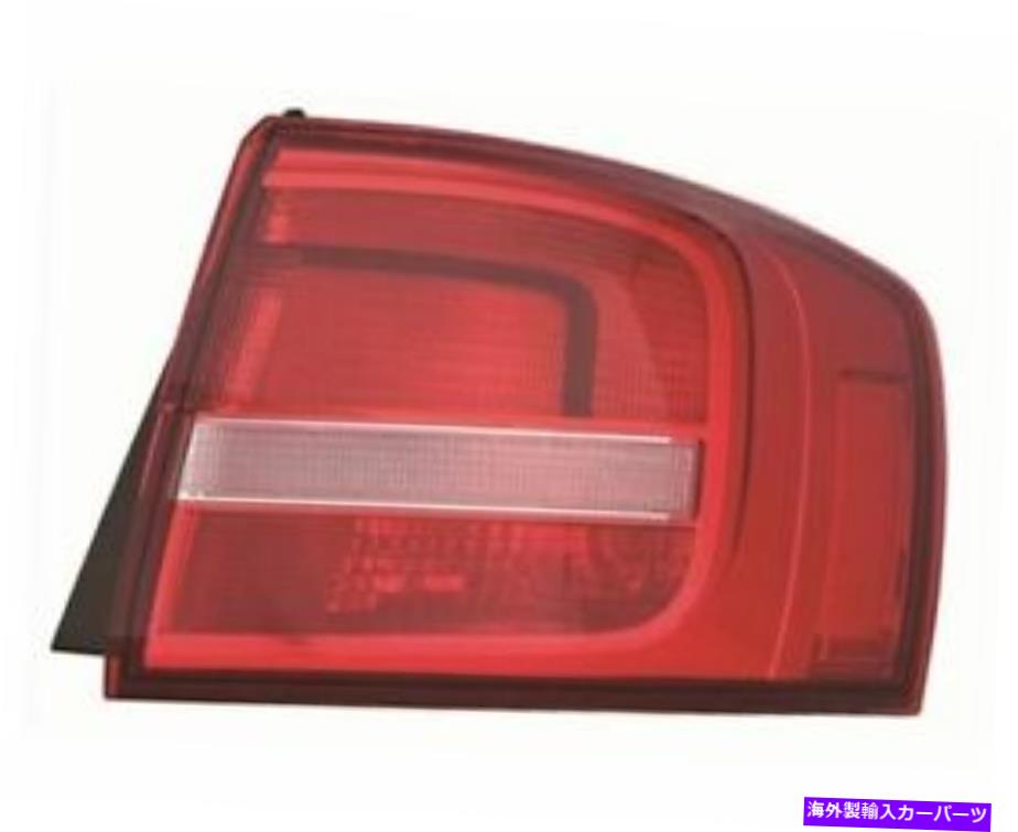 USテールライト 2015年フォルクスワーゲンジェットテールライト旅客サイド For 2015 Volkswagen Jetta Tail Light Passenger Right Side【並行輸入品】