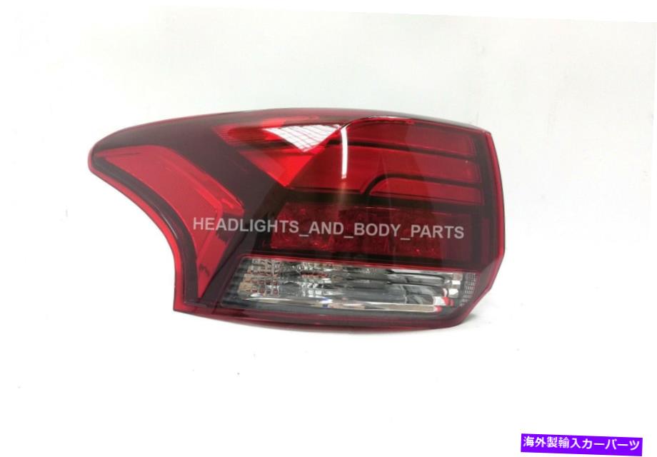 USテールライト 三菱アウトランダー2015のための左次テールライトランプLED - Left Rear Tail Light Lamp LED For Mitsubishi Outlander 2015-【並行輸入品】 37,567円