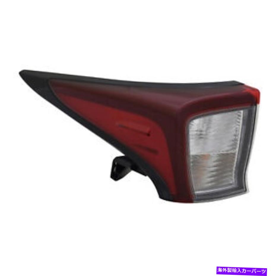 USテールライト 新しいアフターマーケット運転者側アッパーテールライトアセンブリ8156147460 New Aftermarket Driver Side Upper Tail Light Assembly 8156147460【並行輸入品】