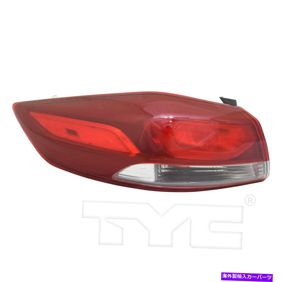 USテールライト 17-18 Hyundai Elantra韓国のためのハロゲンの外側の尾尾のライトドライバー Halogen Outer Quarter Tail Light Driver for 17-18 Hyundai Elantra Korea Built【並行輸入品】