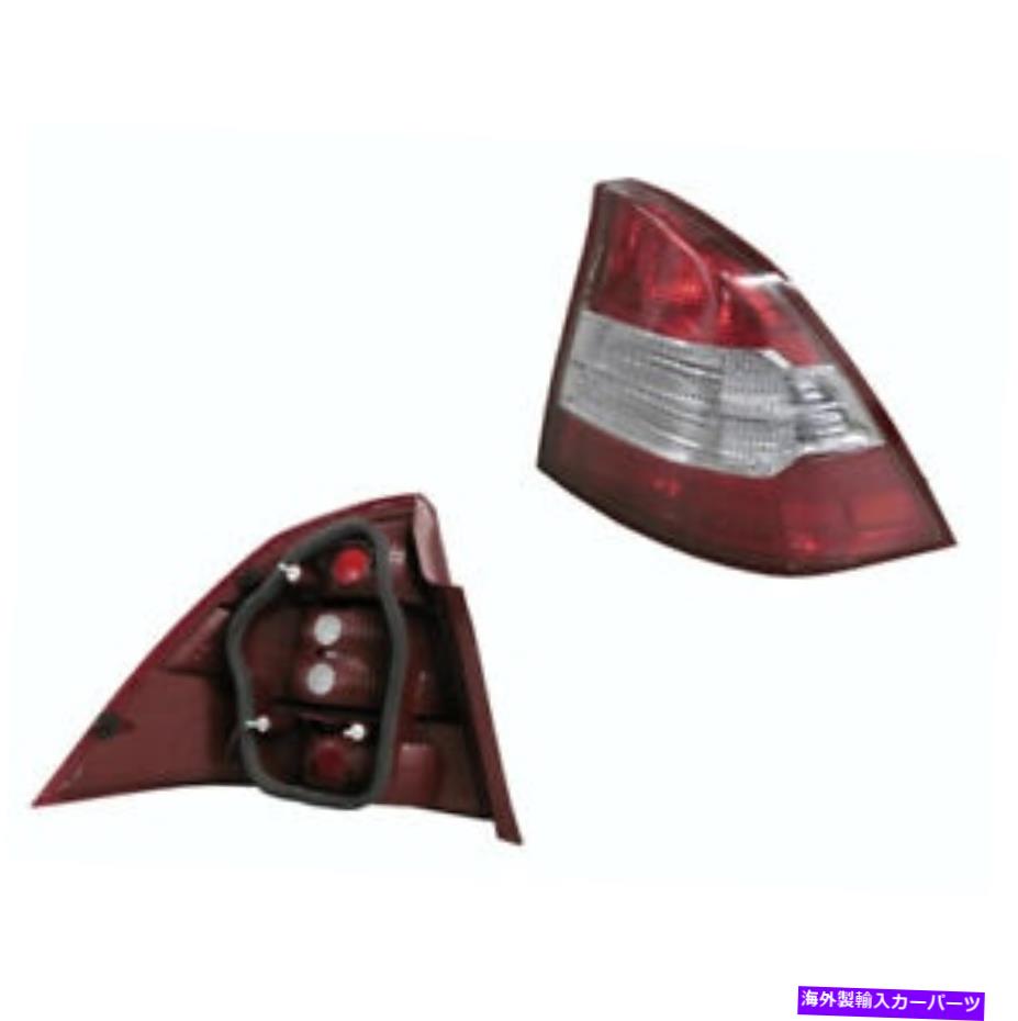 USテールライト フォードフォーカスのテールライトLVセダン03 / 2009-03 / 2011年右 Tail light for Ford Focus LV SEDAN 03/2009-03/2011-RIGHT【並行輸入品】