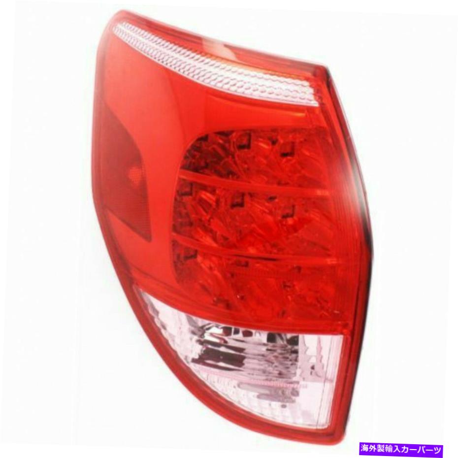 USテールライト トヨタRAV4テールライト2006-2008ドライバーサイドドットTO2818127 81561-42100 For Toyota RAV4 Tail Light 2006-2008 Driver Side DOT TO2818127 | 81561-42100【並行輸入品】 37,567円