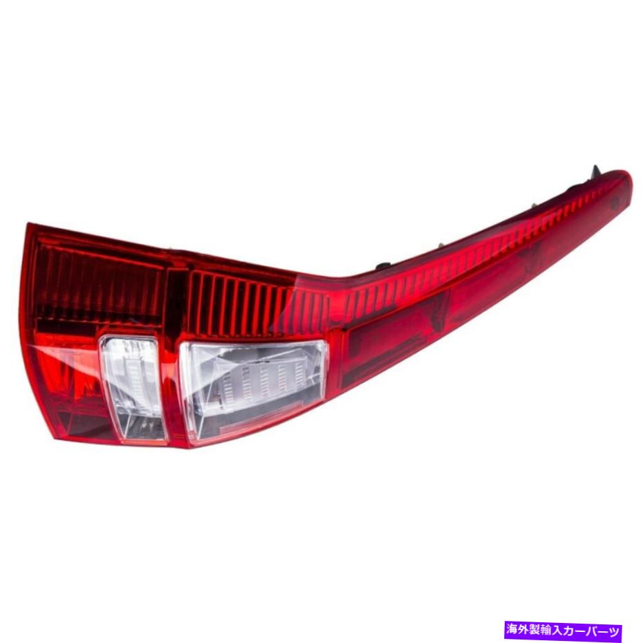 USテールライト 新運転手左サイドテールライトリアランプ用ホンダCR-V 2007 08 09 10 11 New Driver Left Side Tail Light Rear Lamp for Honda CR-V 2007 08 09 10 11【並行輸入品】