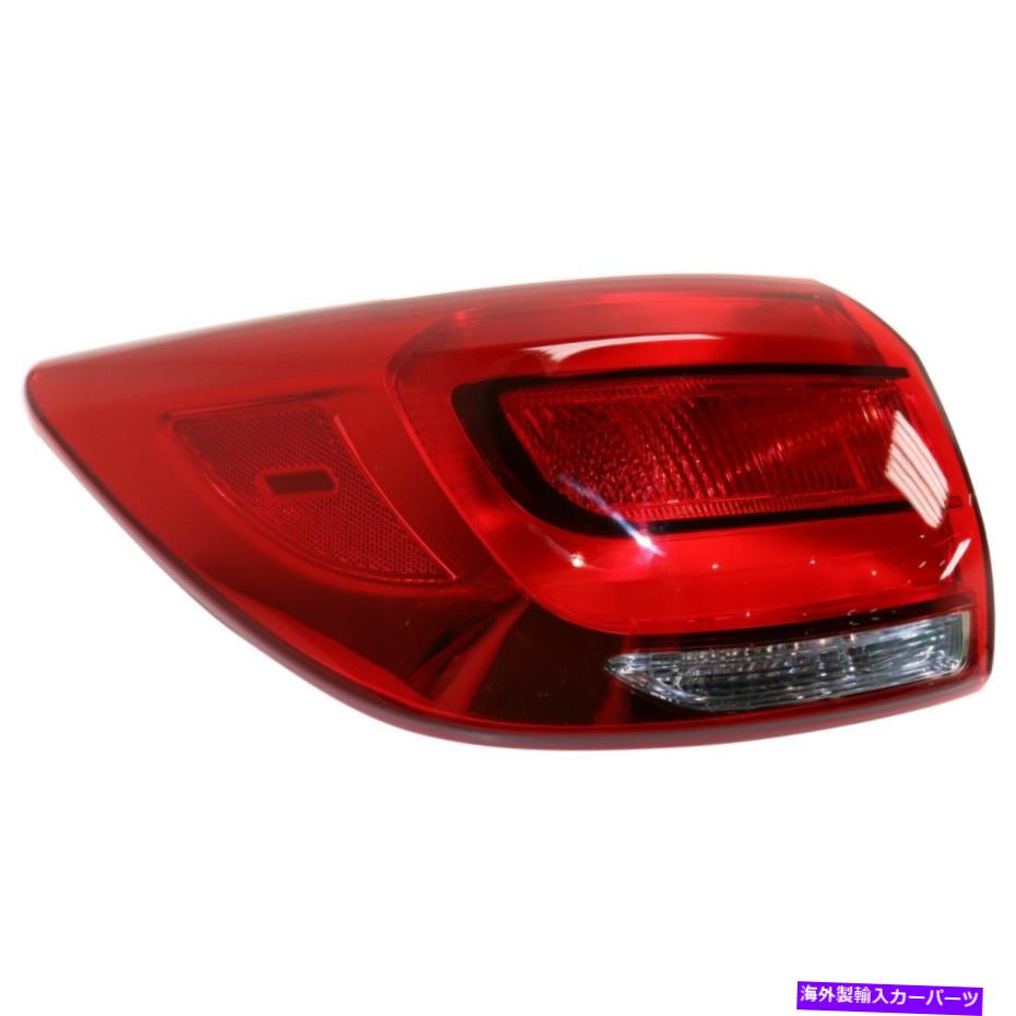 USテールライト Kia Sportage 2014-2016外側テールライトアセンブリEX LXモデルの左側 For KIA SPORTAGE 2014-2016 Outer Tail Light Assembly EX LX models Left Side【並行輸入品】