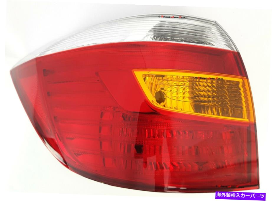 USテールライト * NEW *テールライトバックランプスーツトヨタクルガーGSU40 KX-R 8/2007 - 7/2010左LH *NEW* TAIL LIGHT BACK LAMP SUIT TOYOTA KLUGER GSU40 KX-R 8/2007 - 7/2010 LEFT LH【並行輸入品】