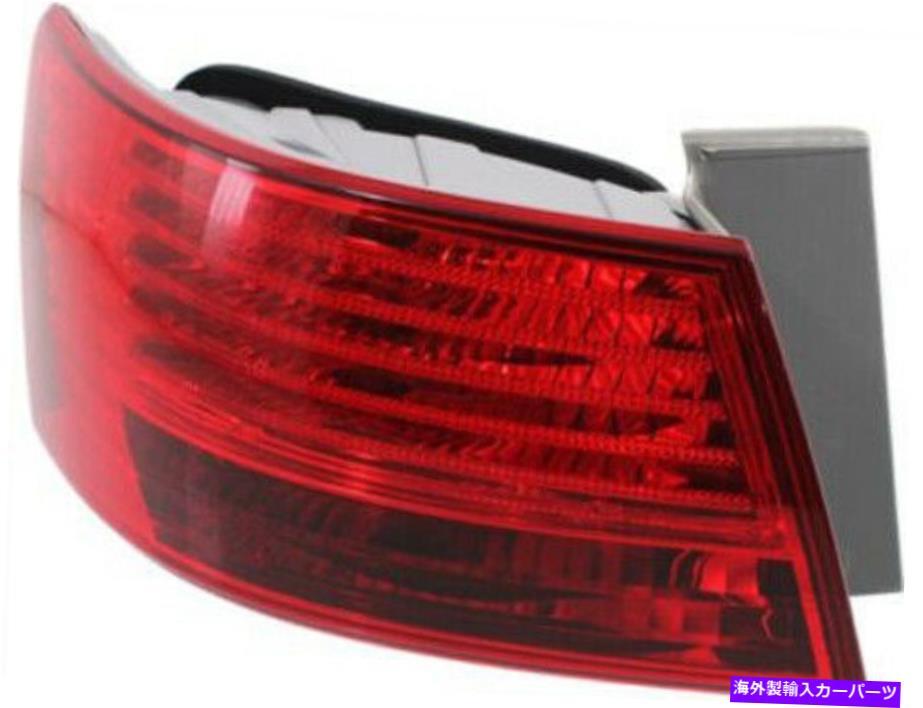 USテールライト 08-10 Hyundai Sonataのための運転手左サイドテールライトテールランプ Driver Left Side Tail Light Tail Lamp for 08-10 Hyundai Sonata【並行輸入品】