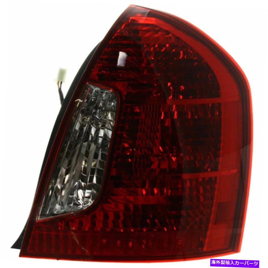 USテールライト 2006-2011ヒュンダイアクセントGLS RHセダンのテールライト Tail Light for 2006-2011 Hyundai Accent GLS RH Sedan【並行輸入品】