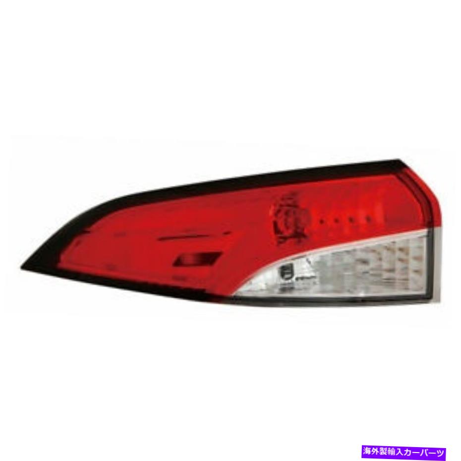 USテールライト トヨタカローラテールライトユニット2020ドライバサイドセダン/ L / LE / SE用 For Toyota Corolla Tail Light Unit 2020 Driver Side Sedan/L/LE/SE【並行輸入品】