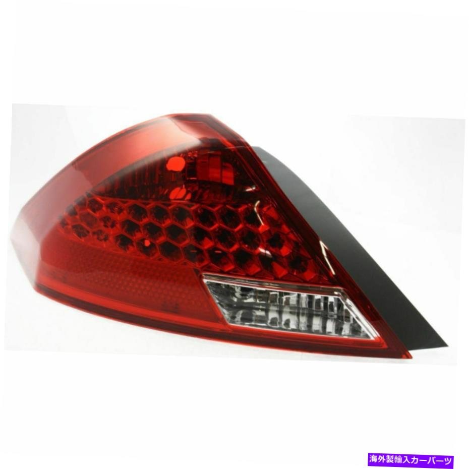 USテールライト 新しいテールライトレンズとハウジングの運転手側はホンダアコードHO2818132フィット NEW TAIL LIGHT LENS AND HOUSING DRIVER SIDE FITS HONDA ACCORD HO2818132【並行輸入品】
