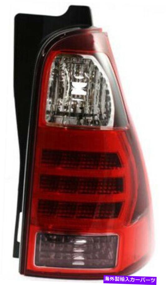 USテールライト 06-09トヨタ4Runnerのための旅客右側のテールライトテールランプ Passenger Right Side Tail Light Tail Lamp for 06-09 Toyota 4Runner【並行輸入品】