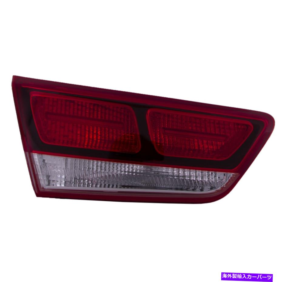 USテールライト テールライトインナーバルブタイプ左の運転手フィッツ2016-2019 Kia Optima US Tail Light Inner Bulb Type Left Driver Fits 2016-2019 Kia Optima US Built【並行輸入品】