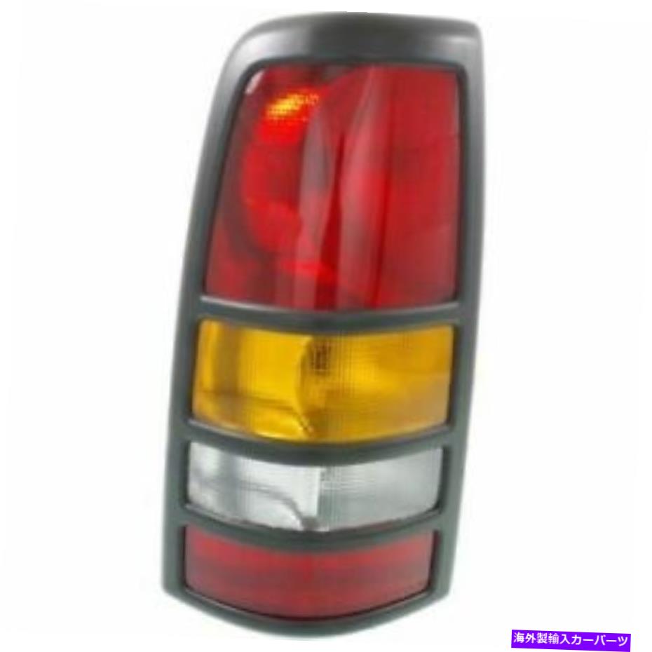 USテールライト 新しいテールライトアセンブリLHサイドフィットシボレーシルバードGMCシエラGM2800166 NEW TAIL LIGHT ASSEMBLY LH SIDE FITS CHEVROLET SILVERADO GMC SIERRA GM2800166【並行輸入品】