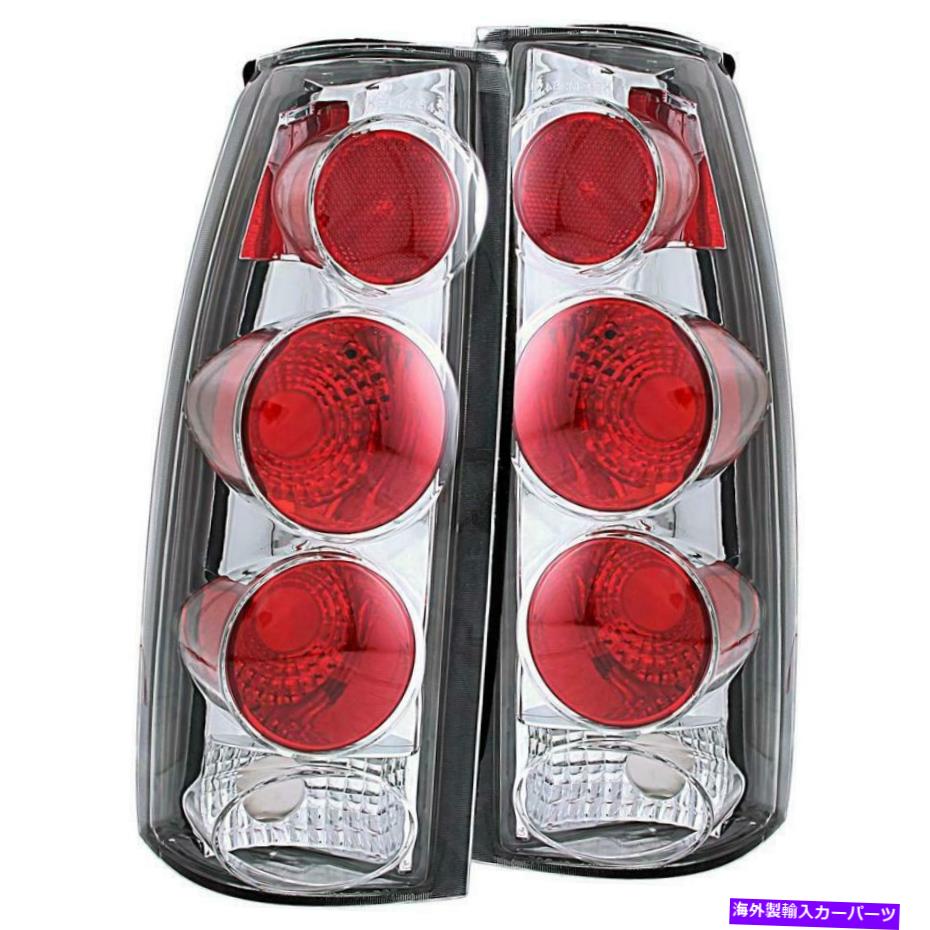 USテールライト Anzo USA 211017テールライトセット ANZO USA 211017 Tail Light Set【並行輸入品】