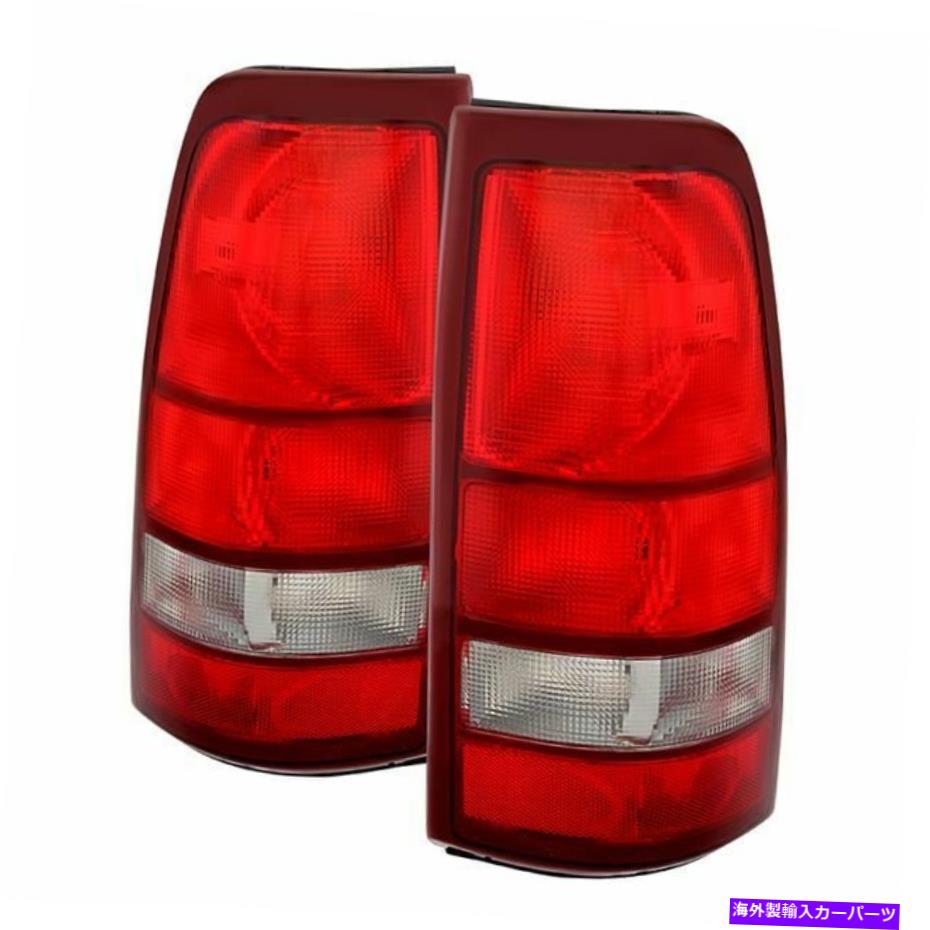 USテールライト スパイダーオートテールライト9027185 Spyder Auto Tail Lights 9027185【並行輸入品】