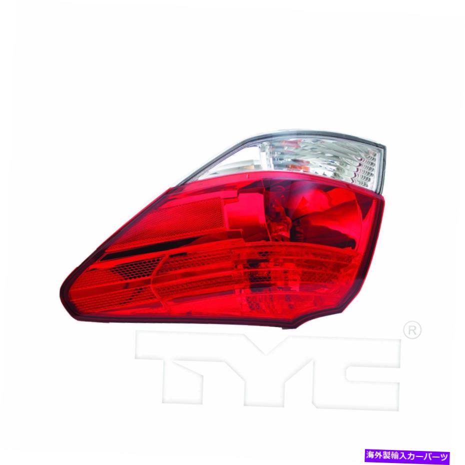 USテールライト 2010-2014のスバルアウトバックのための左側の交換の外側のテールライトアセンブリ Left Side Replacement Outer Tail Light Assembly For 2010-2014 Subaru Outback【並行輸入品】