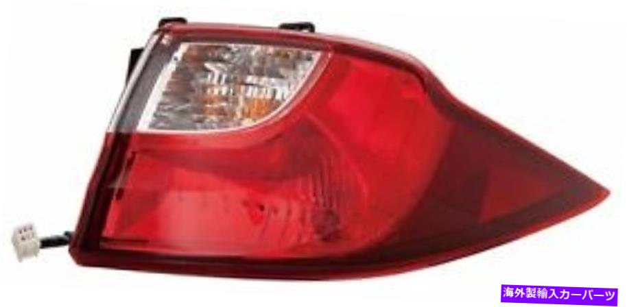 USテールライト 2013年2013年2014年2014年マツダ5テールライト旅客右側 For 2012 2013 2014 2015 Mazda 5 Tail Light Passenger Right Side【並行輸入品】