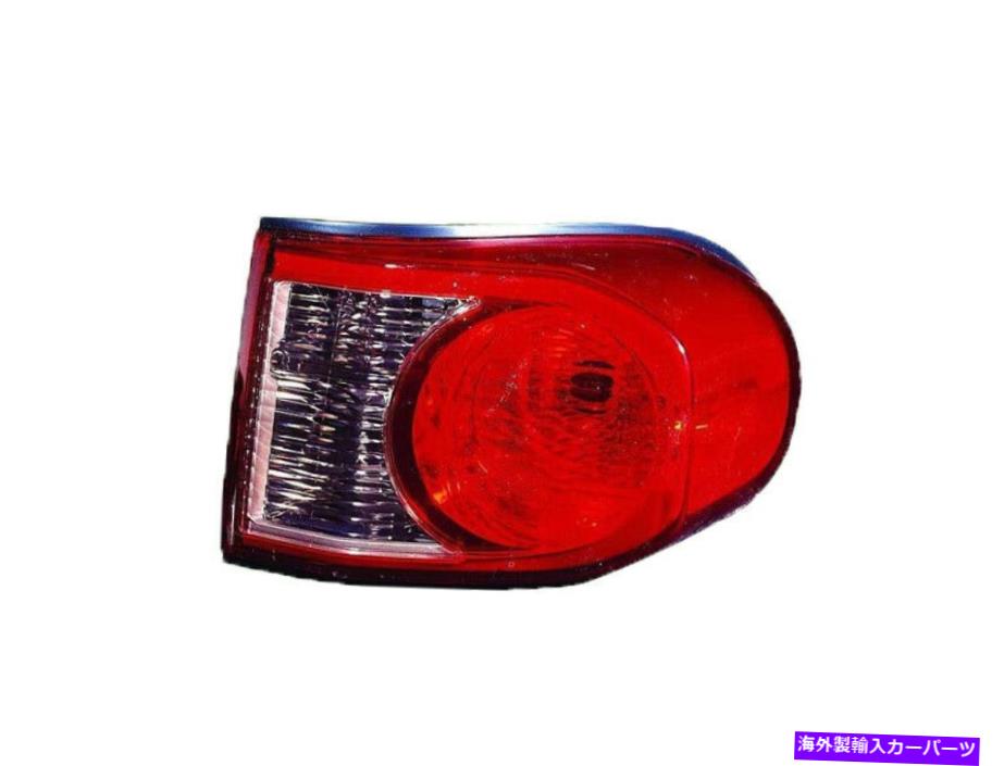 USテールライト FJ CRUISER 2007 - 2010リアテールライトランプ For Fj Cruiser 2007 - 2010 Rear Tail Light Lamp Right【並行輸入品】