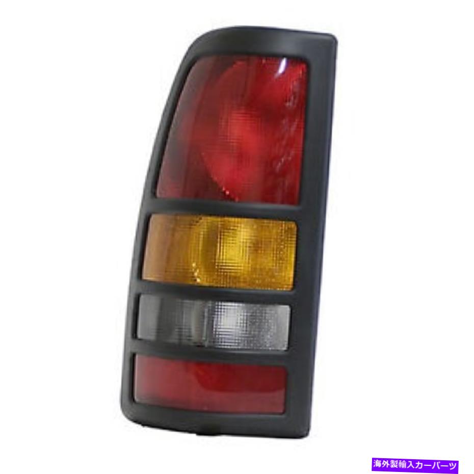 USテールライト シボレー、GMC（ドライバー側）GM2800166用の交換用テールライトアセンブリ Replacement Tail Light Assembly for Chevrolet, GMC (Driver Side) GM2800166【並行輸入品】