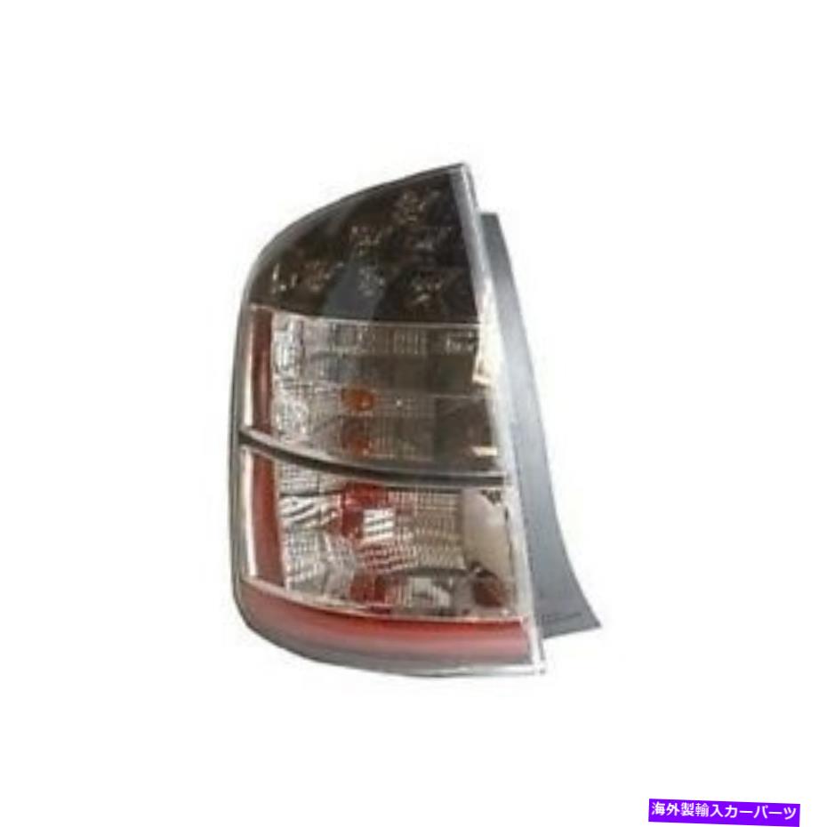 USテールライト 2004-2005トヨタプリウスのための左側交換用テールライトアセンブリ Left Side Replacement Tail Light Assembly For 2004-2005 Toyota Prius【並行輸入品】