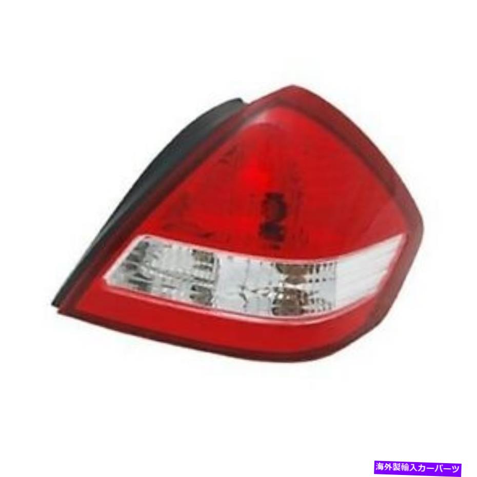 USテールライト 2007年から2011年日産のための左側の交換テールライトアセンブリ Left Side Replacement Tail Light Assembly For 2007-2011 Nissan Versa Sedan【並行輸入品】
