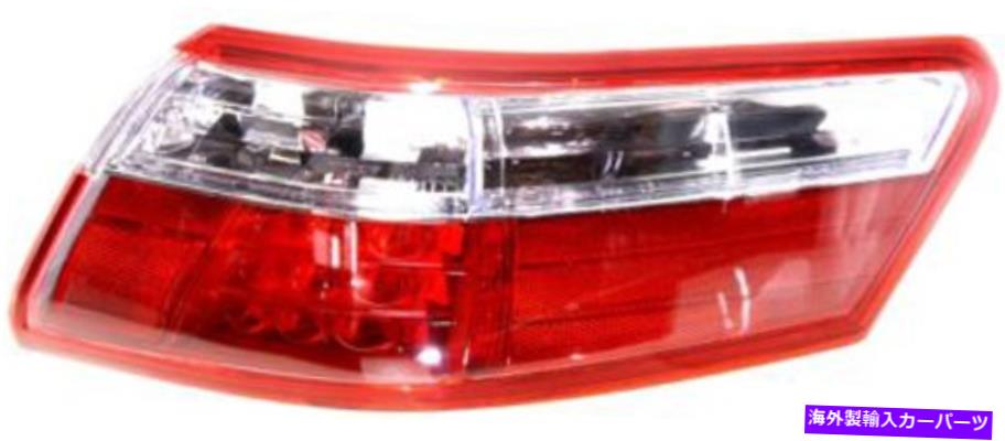 USテールライト 2007年から2009年の右助手席側テールライトテールランプトヨタカムリ Right Passenger Side Tail Light Tail Lamp for 2007-2009 Toyota Camry【並行輸入品】