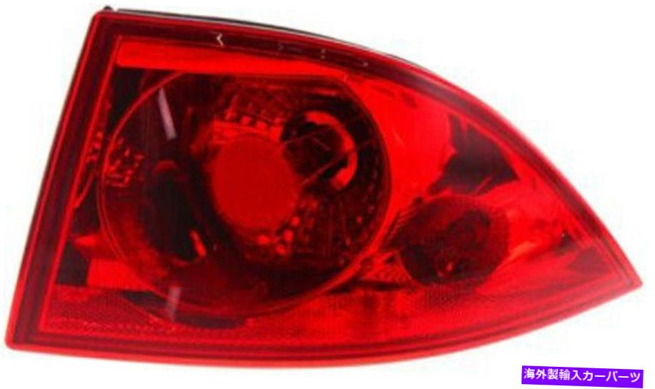 USテールライト 06-11ビュイックルツェルンのための旅客右側のテールライトテールランプ Passenger Right Side Tail Light Tail Lamp for 06-11 Buick Lucerne【並行輸入品】 37,567円