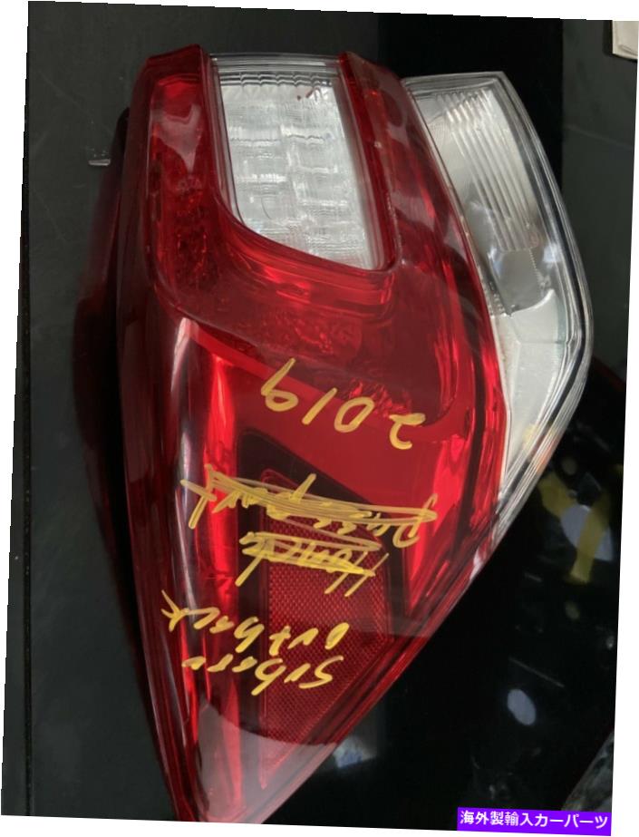 USテールライト 17-19 Subaru Imperzaハッチバックのための外側の尾尾の照明ランプ左の運転手 Outer Quarter Tail Light Lamp Left Driver for 17-19 Subaru Impreza Hatchback【並行輸入品】