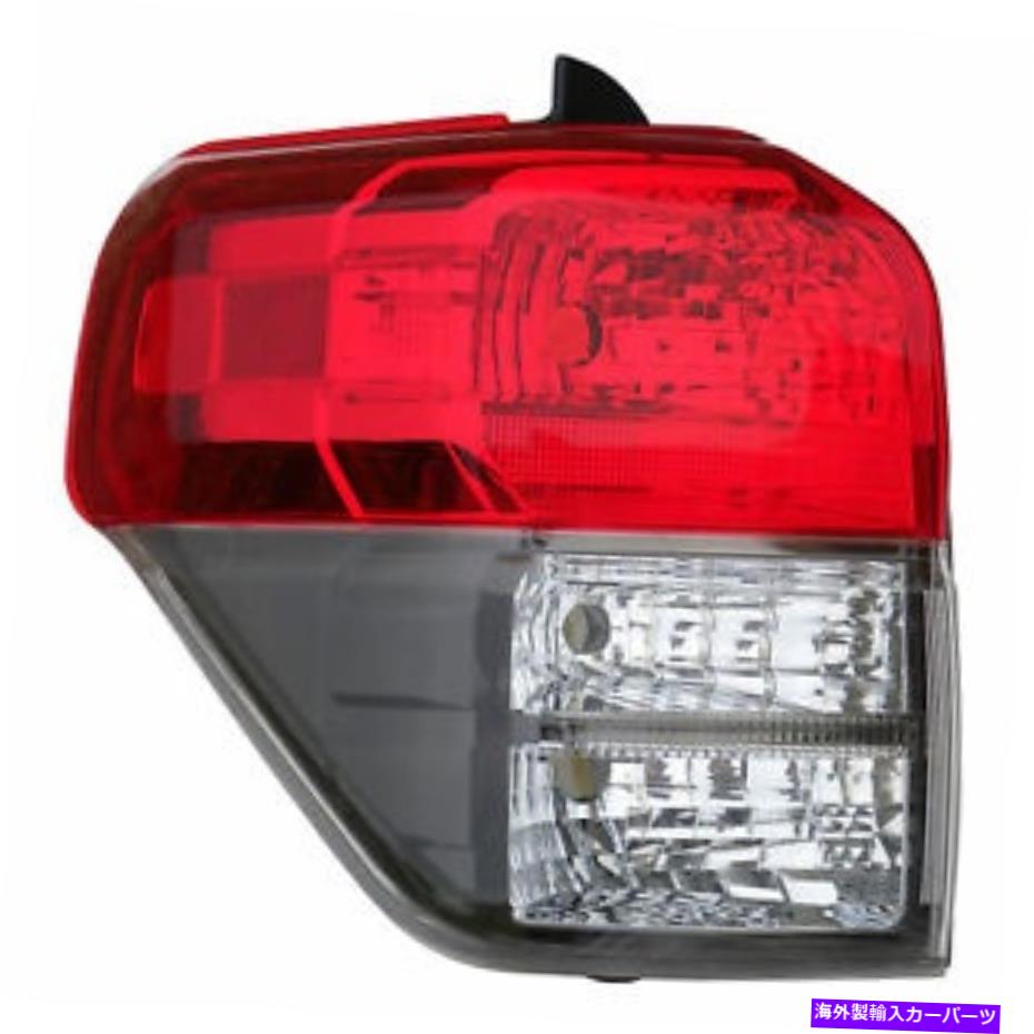 USテールライト 10-13トヨタ4RUNNER SR5（W / TRAIL PKG）ドライバー左 Tail Light Rear Lamp for 10-13 Toyota 4Runner SR5 (w/Trail Pkg) Driver Left【並行輸入品】