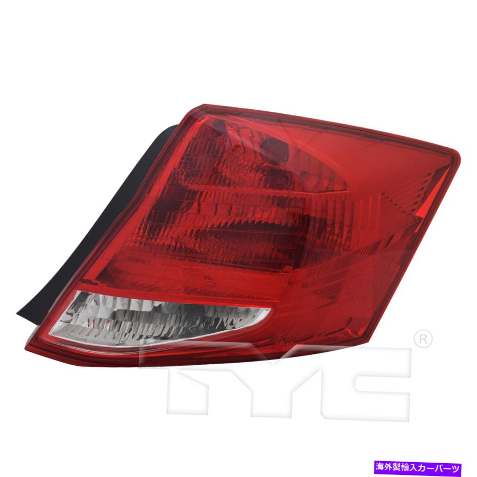 USテールライト 11-12ホンダアコードクーペのためのテールライトリアランプ Tail Light Rear Lamp for 11-12 Honda Accord Coupe Passenger Right【並行輸入品】 37,567円