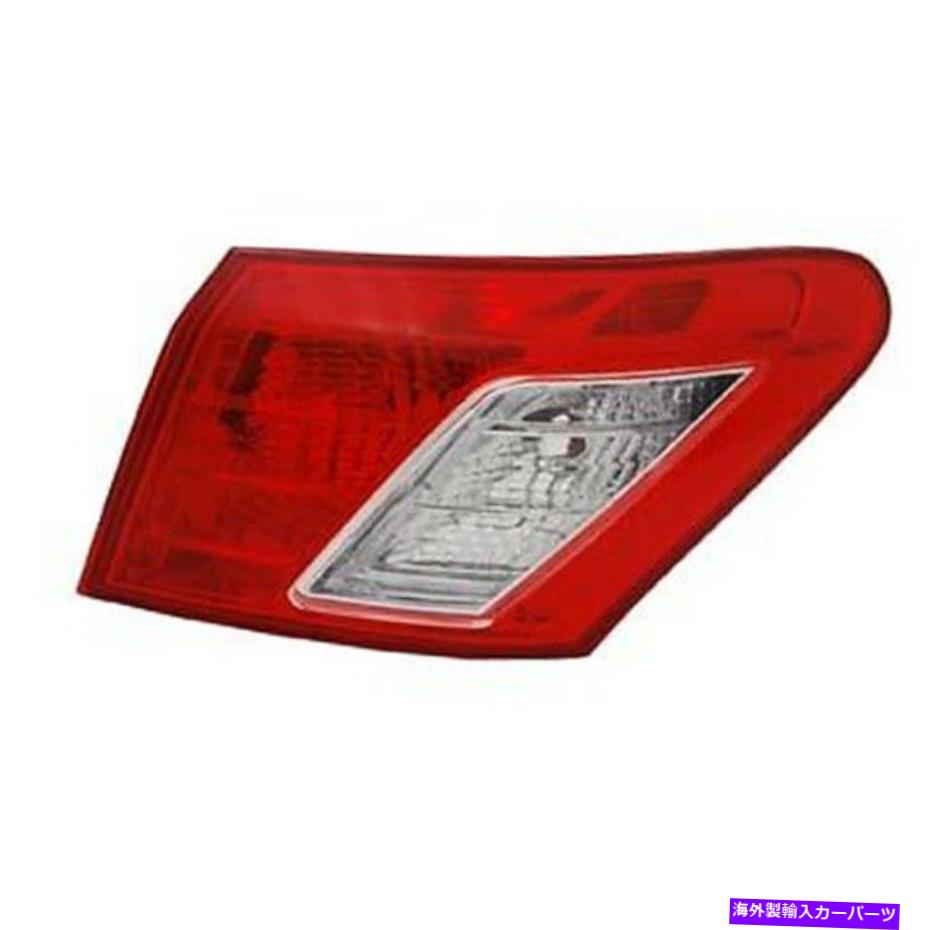USテールライト 07-09 Lexus ES350のための右乗客の外側のテールライトリアランプ右乗客 Outer Quarter Tail Light Rear Lamp Right Passenger for 07-09 Lexus ES350【並行輸入品】