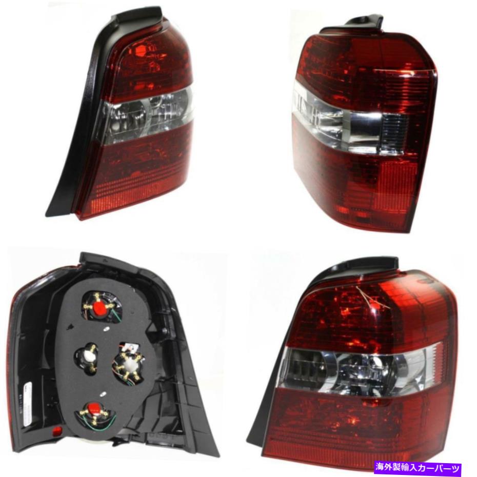 USテールライト TO2819120 04-07トヨタ高地旅客サイドのテールライト TO2819120 Tail Light for 04-07 Toyota Highlander Passenger Side【並行輸入品】