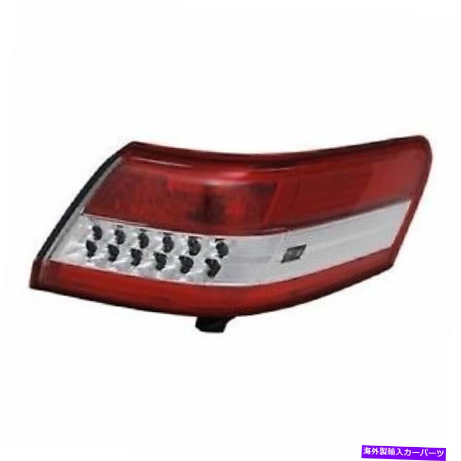 USテールライト 2010年 - 2011年の助手席側トヨタカミリーリアテールライトアセンブリの交換 for 2010 - 2011 passenger side Toyota Camry Rear Tail Light Assembly Replacement【並行輸入品】