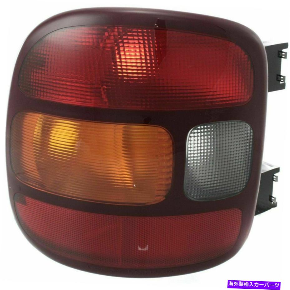 USテールライト 新しいドライバーサイドテールライトレンズとハウジングフィットシエラ1500 19169012 GM2800136 New Driver Side Tail Light Lens and Housing Fits Sierra 1500 19169012 GM2800136【並行輸入品】