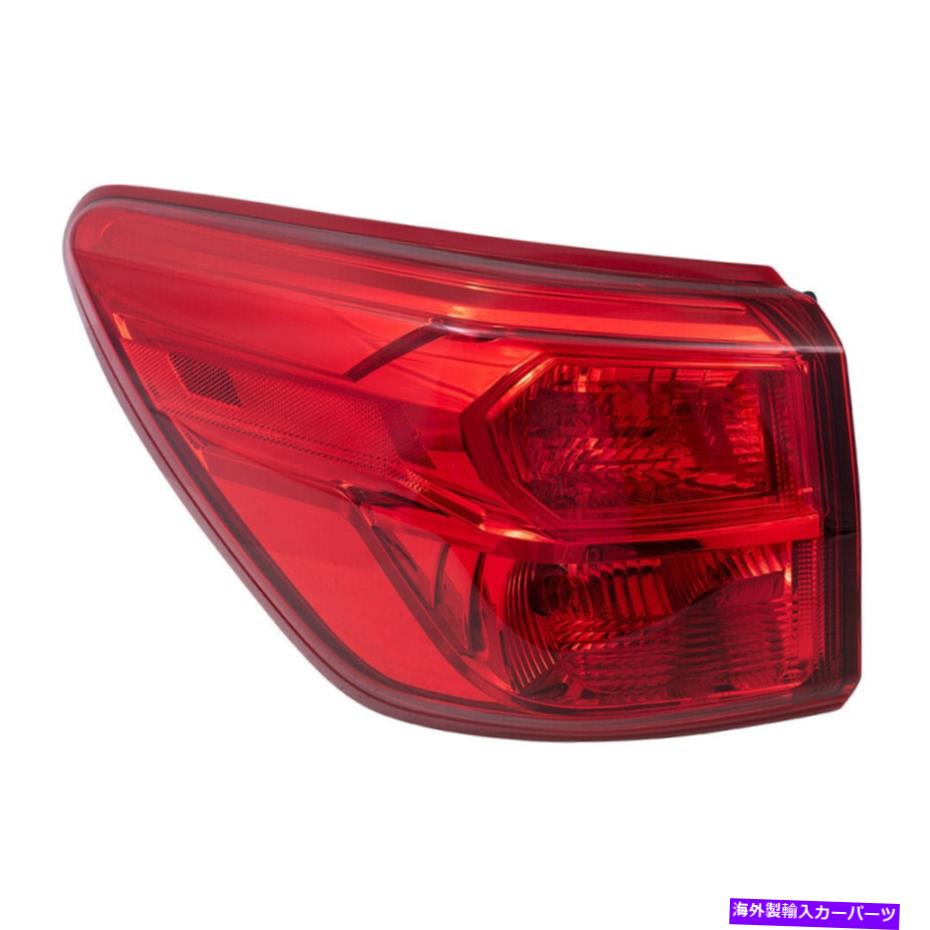USテールライト 17-19日産パスファインダー運転者側のための四半期のマウントテールライトアセンブリ Quarter Mounted Tail Light Assembly for 17-19 Nissan Pathfinder Driver's Side【並行輸入品】