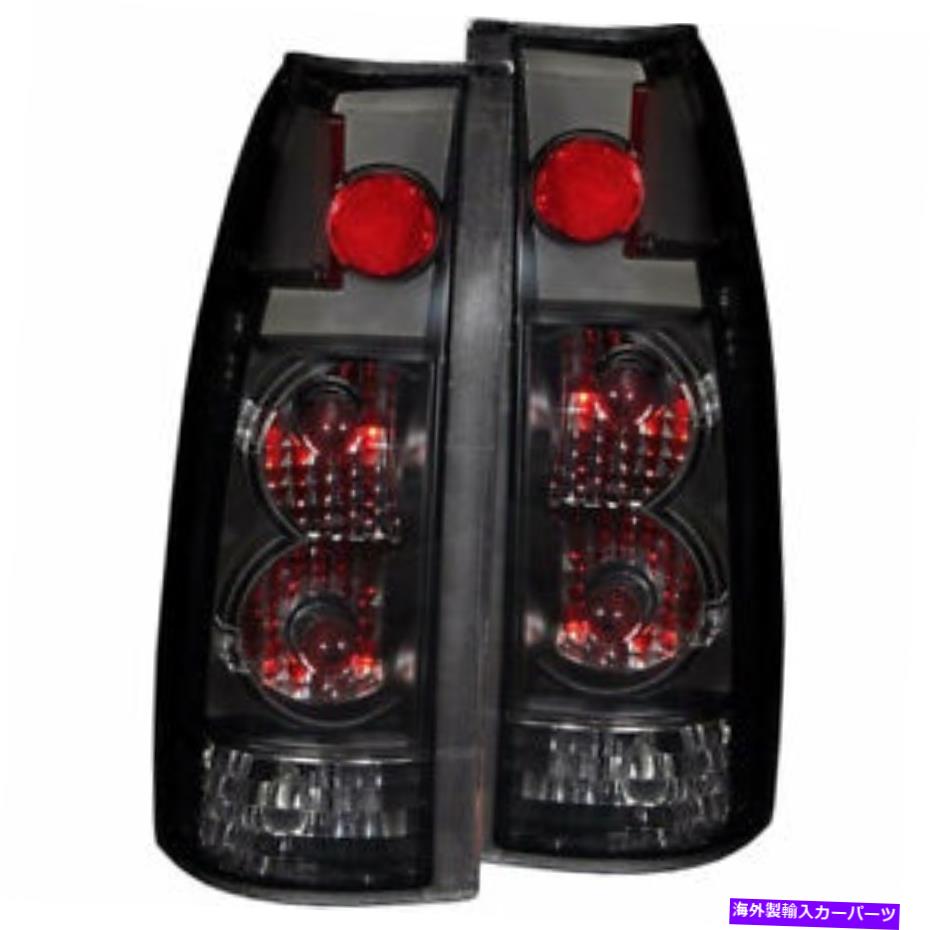 USテールライト テールライトセット-G2ダークスモークアナゾ211156 Tail Light Set-G2 Dark Smoke Anzo 211156【並行輸入品】