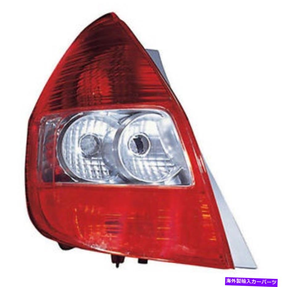 USテールライト 07-08 FIT（ドライバ側）HO2800169のための交換用テールライトアセンブリ Replacement Tail Light Assembly for 07-08 Fit (Driver Side) HO2800169【並行輸入品】 37,567円