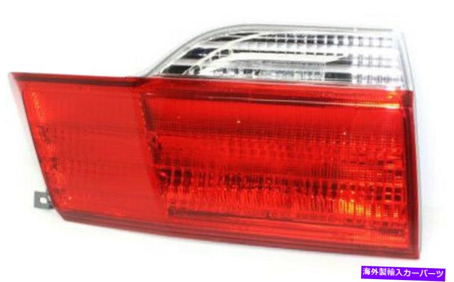 USテールライト 2008-2010ホンダオデッセイのための左運転側のテールライトテールランプ Left Driver Side Tail Light Tail Lamp for 2008-2010 Honda Odyssey【並行輸入品】