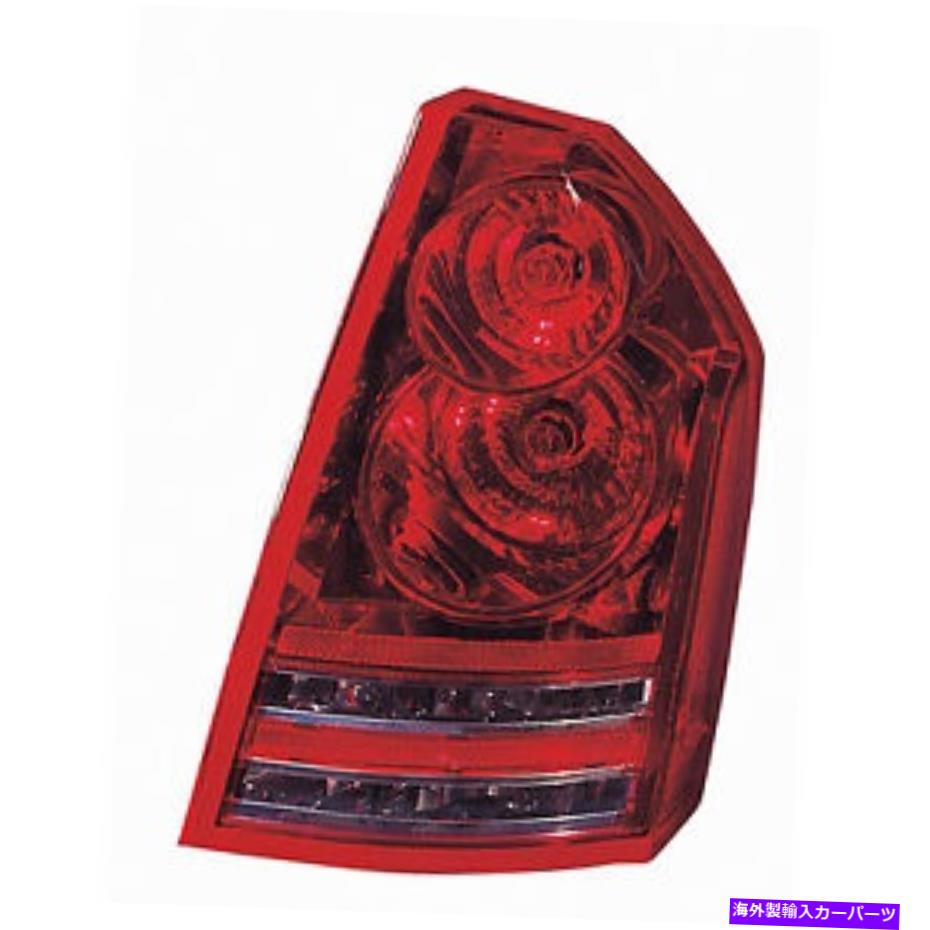 USテールライト 08-10 300（助手席側）のための交換用テールライトCH2819118 Replacement Tail Light for 08-10 300 (Passenger Side) CH2819118【並行輸入品】