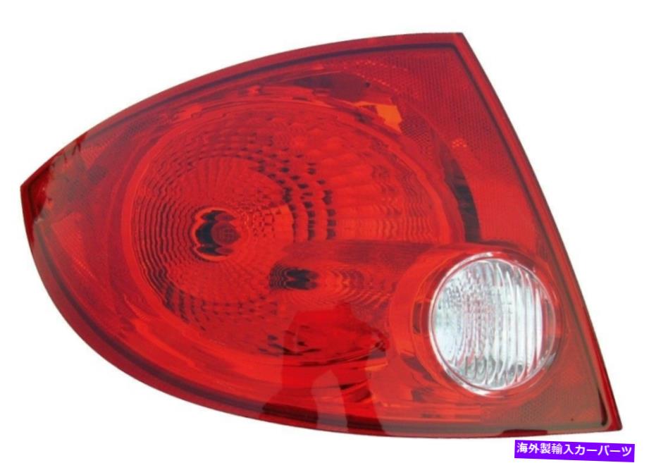 USテールライト テールライトアセンブリ左ドーマン1611304 Tail Light Assembly Left Dorman 1611304【並行輸入品】